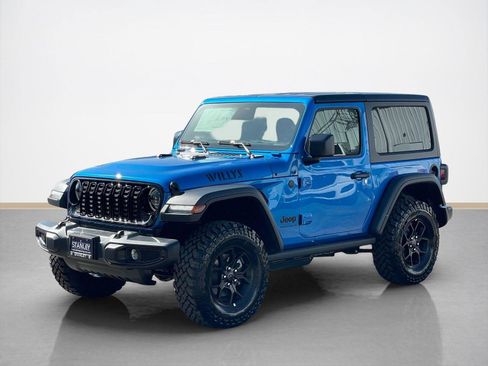 New 2026 Jeep Wrangler Sport AWD/4WD image 3