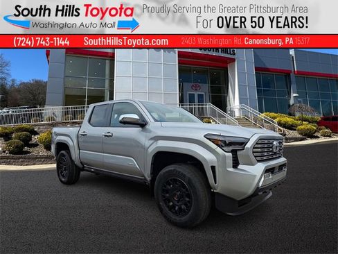 New 2025 Toyota Tacoma Limited image 1