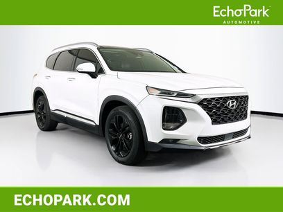 Used 2019 Hyundai Santa Fe Limited w/ Cargo Package