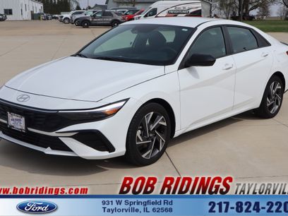 Used 2025 Hyundai Elantra Sport