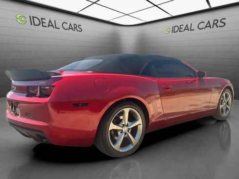 Used 2013 Chevrolet Camaro LT w/ RS Package RWD image 5