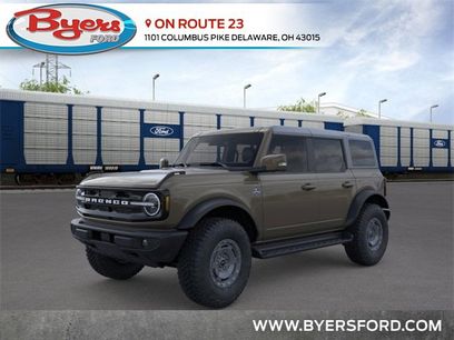 New 2025 Ford Bronco Outer Banks