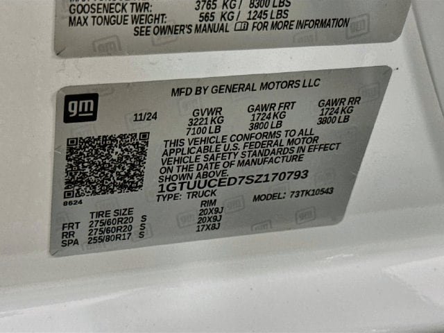 Used 2025 GMC Sierra 1500 Elevation AWD/4WD image 31