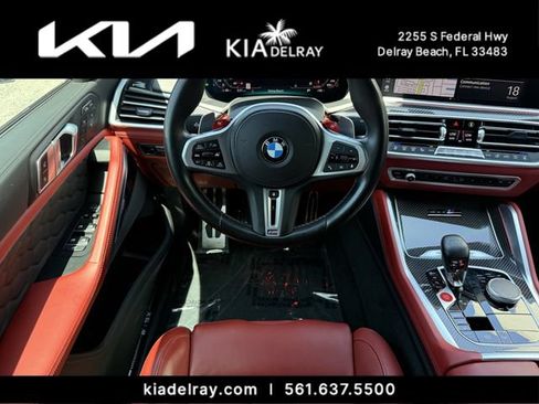Used 2022 BMW X6 M w/ Competition Package AWD/4WD image 13