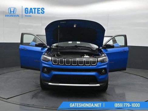 Used 2022 Jeep Compass Limited AWD/4WD image 54