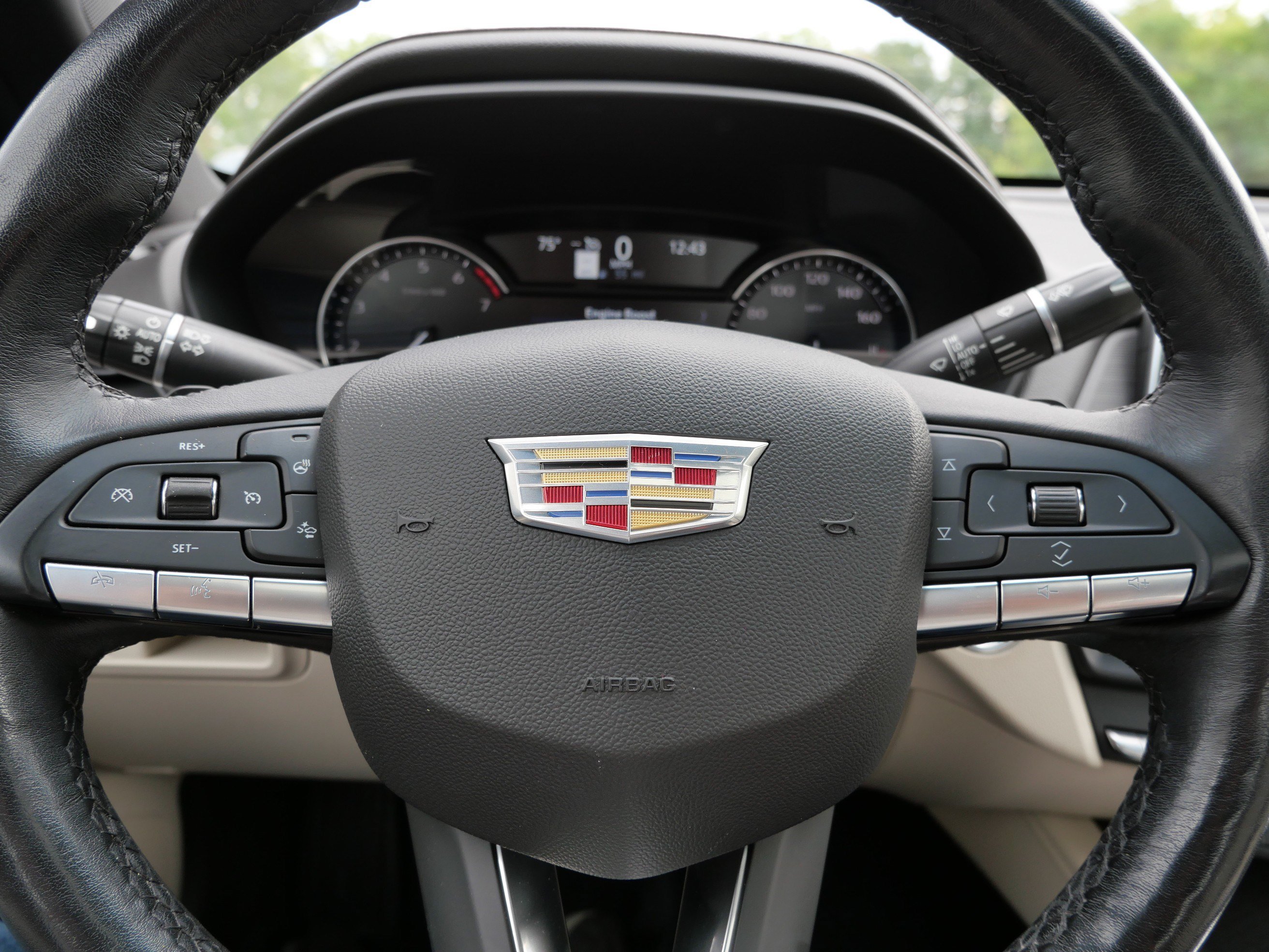 Used 2021 Cadillac CT4 Premium Luxury AWD/4WD image 25