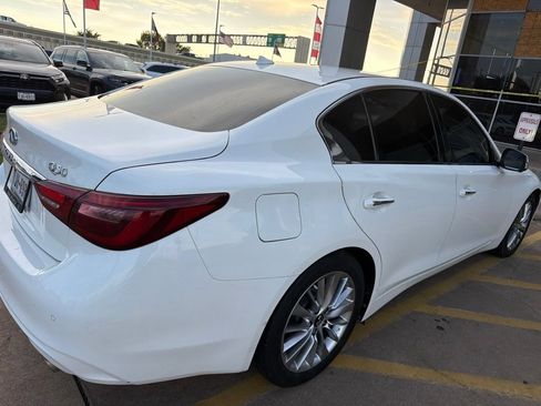 Used 2021 INFINITI Q50 Luxe RWD image 4