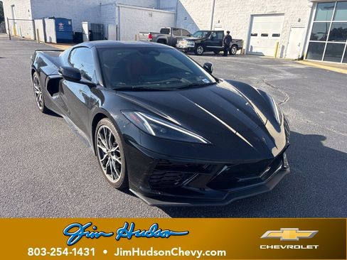 Used 2026 Chevrolet Corvette Stingray Preferred Cpe w/ Stealth Interior Trim Package RWD image 1