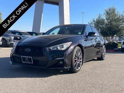 Certified 2023 INFINITI Q50 Red Sport 400 w/ Black Opal Edition