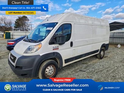 Used 2019 RAM ProMaster 2500 w/ Interior Convenience Group