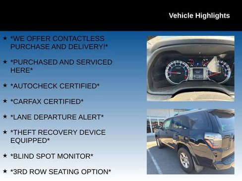 Used 2019 Toyota 4Runner SR5 AWD/4WD image 4