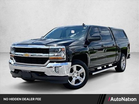 Used 2018 Chevrolet Silverado 1500 LT w/ All Star Edition AWD/4WD image 1