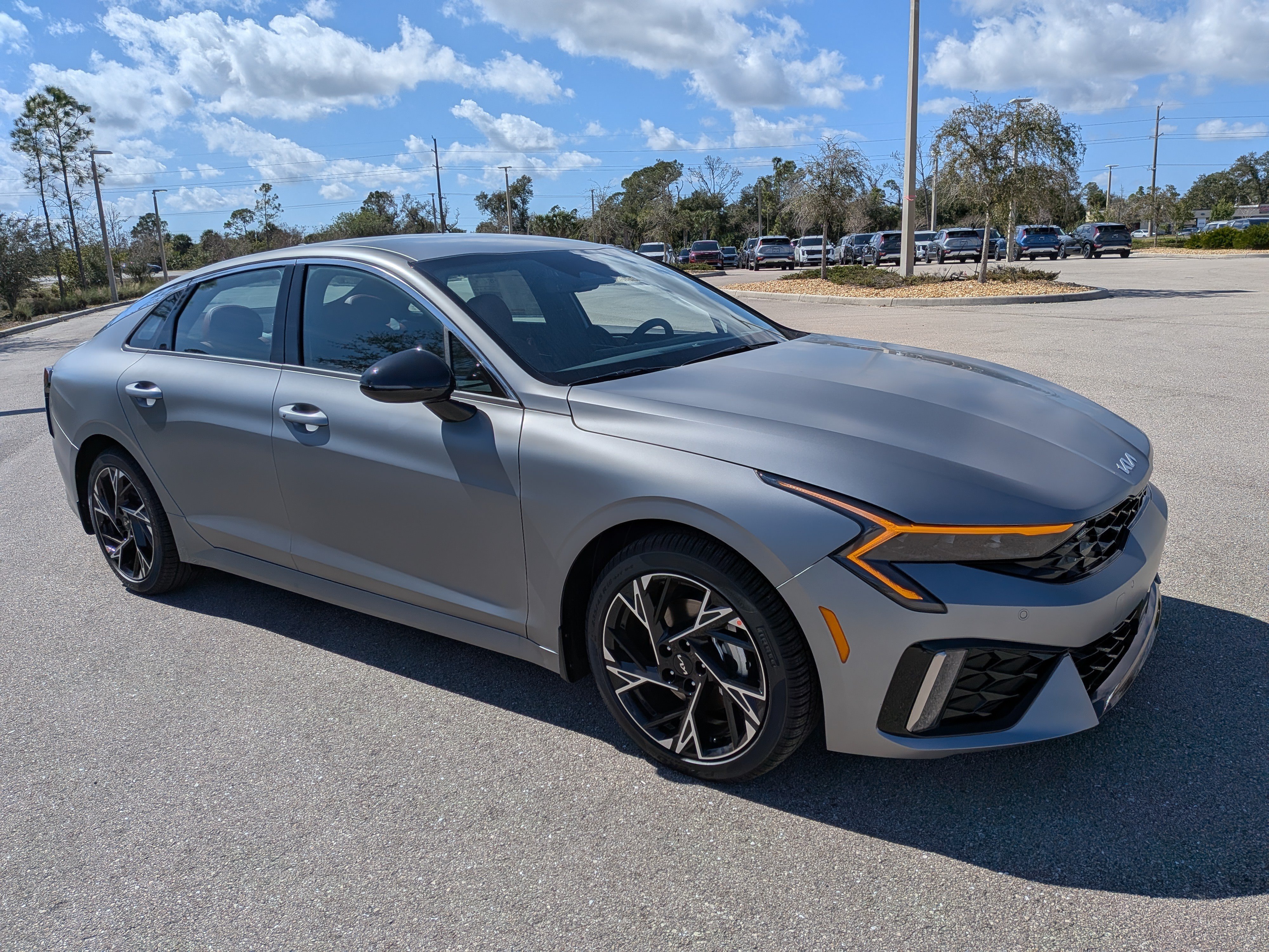 New 2026 Kia K5 GT-Line w/ GT-Line Red Interior Package FWD image 2