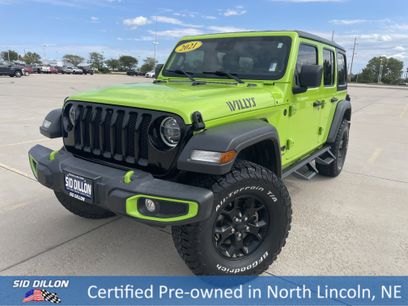 Used 2021 Jeep Wrangler Unlimited Sport