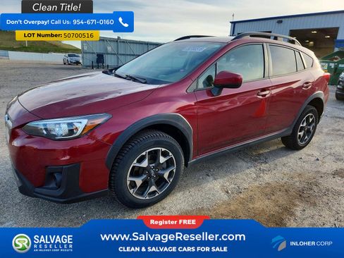 Used 2019 Subaru Crosstrek 2.0i Premium w/ Eyesight System AWD/4WD image 1