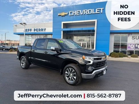 New 2026 Chevrolet Silverado 1500 LT w/ Safety Package AWD/4WD image 1