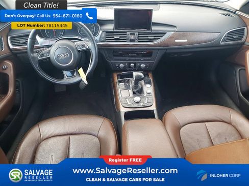 Used 2014 Audi A6 2.0T Premium Plus w/ Premium Plus Package AWD/4WD image 11