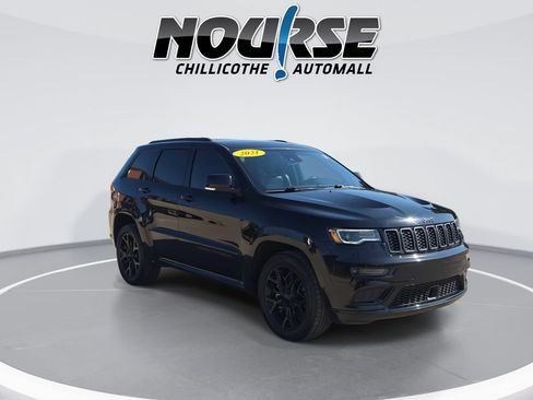 Used 2021 Jeep Grand Cherokee Limited X AWD/4WD image 2