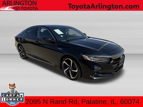 Used 2022 Honda Accord Sport image 1