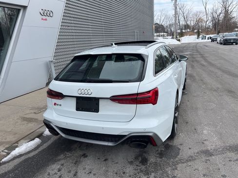 Used 2025 Audi RS 6 performance image 29