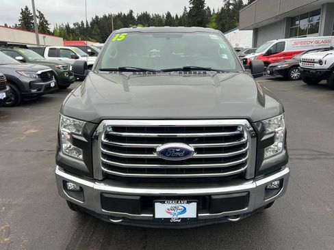 Used 2015 Ford F150 XLT w/ Equipment Group 301A Mid AWD/4WD image 5
