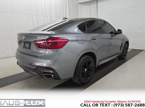 Used 2019 BMW X6 xDrive35i w/ M Sport Package AWD/4WD image 9