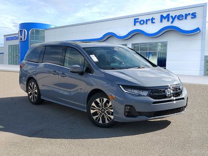 New 2026 Honda Odyssey Elite