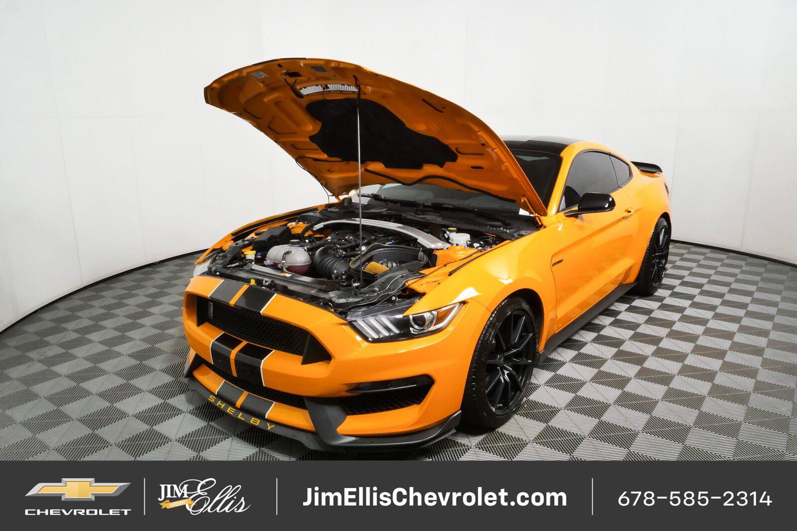 Used 2018 Ford Mustang Shelby GT350 w/ Electronics Package RWD image 27