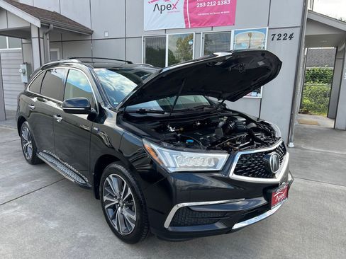 Used 2019 Acura MDX Sport Hybrid w/ Technology Pkg AWD/4WD image 18