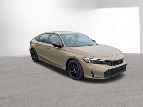 New 2026 Honda Civic Sport image 2