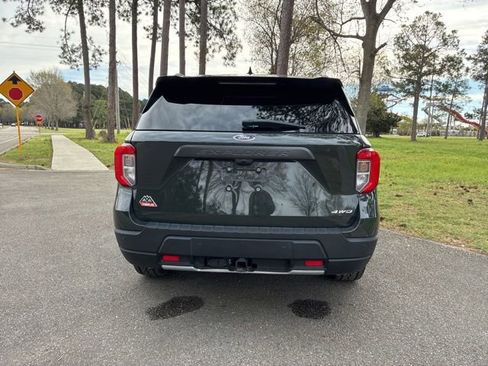 Used 2023 Ford Explorer Timberline w/ Timberline Technology Package image 4