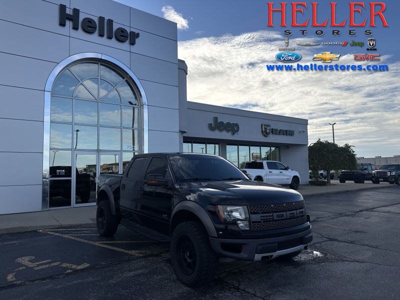 Used 2011 Ford F150 Raptor w/ Hood Graphics Pkg AWD/4WD image 1