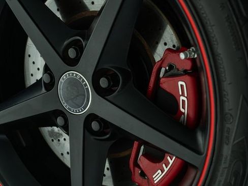 Used 2012 Chevrolet Corvette Convertible w/ 4LT Preferred Equipment Group image 22