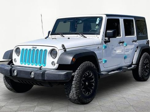 Used 2017 Jeep Wrangler Unlimited Sport w/ Quick Order Package 24S image 3