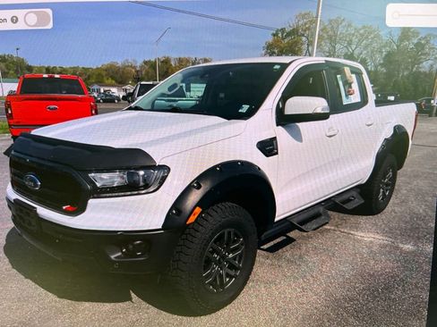 Used 2023 Ford Ranger Lariat w/ Tremor Off-Road Package AWD/4WD image 1