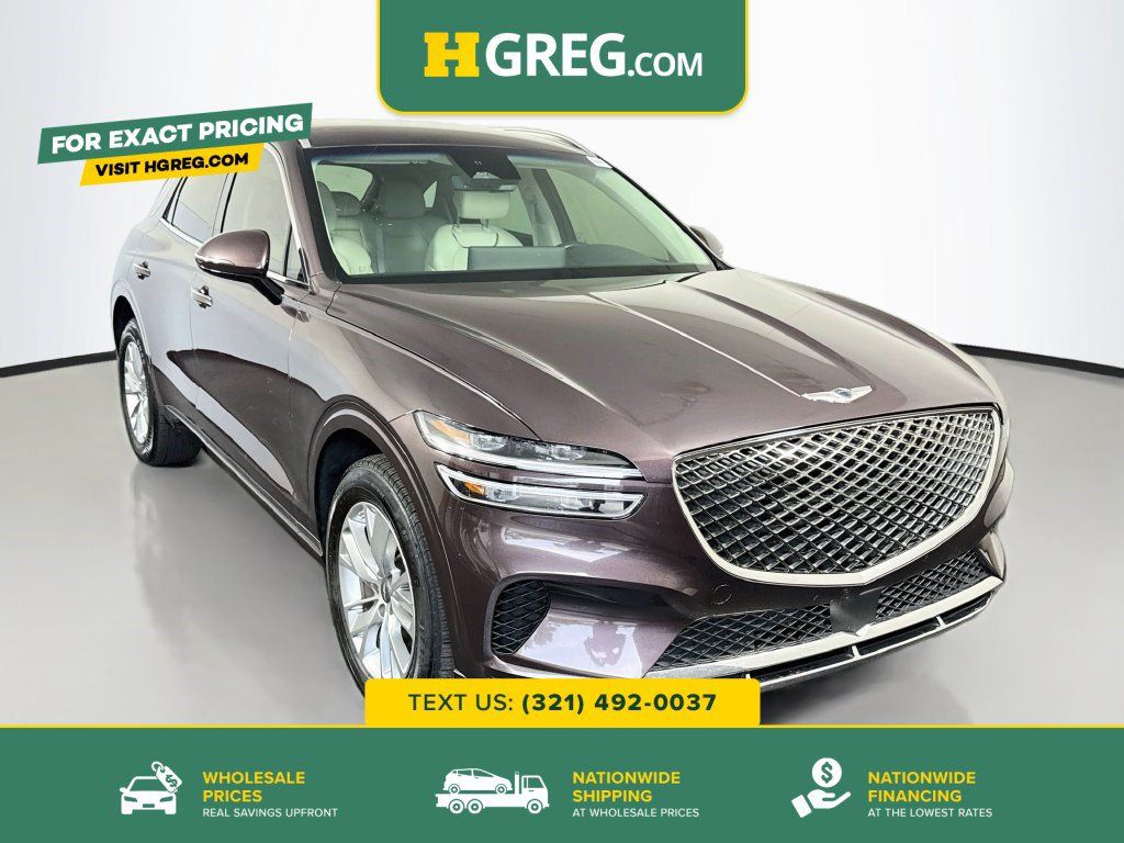 Used 2022 Genesis GV70 2.5T AWD/4WD image 1