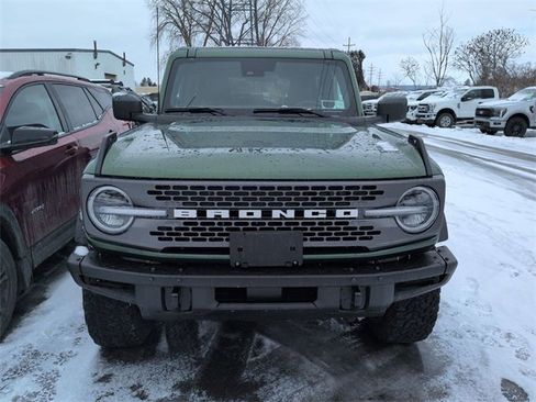 Certified 2022 Ford Bronco Badlands image 7