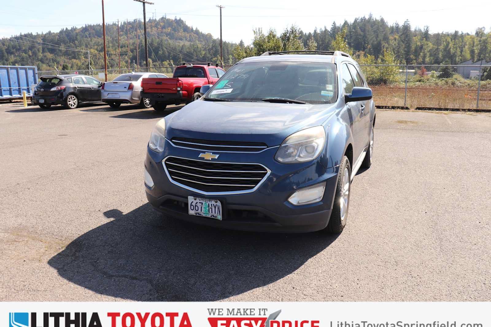 Used 2016 Chevrolet Equinox LT w/ Convenience Package AWD/4WD image 1