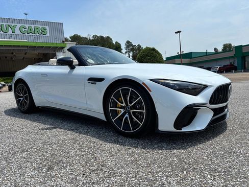 Used 2022 Mercedes-Benz SL 63 AMG 4MATIC image 12