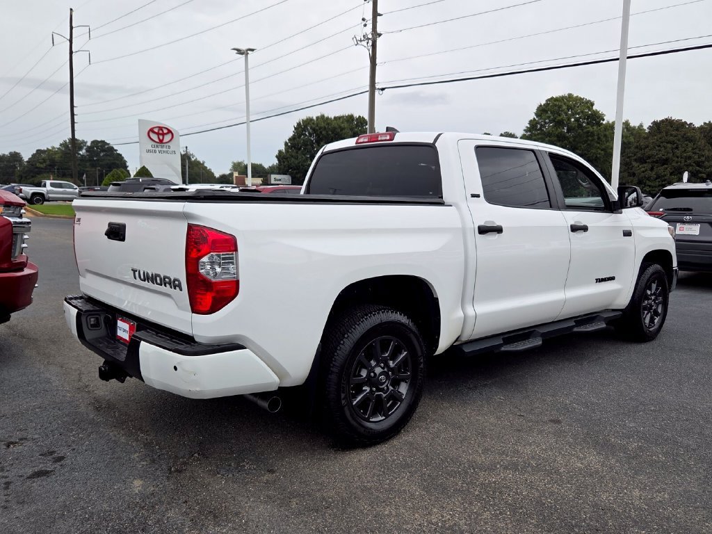 Used 2021 Toyota Tundra SR5 w/ Trail Edition RWD image 12