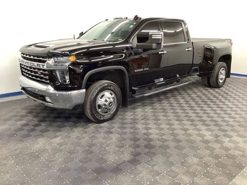 Used 2020 Chevrolet Silverado 3500 LTZ w/ LTZ Plus Package image 1