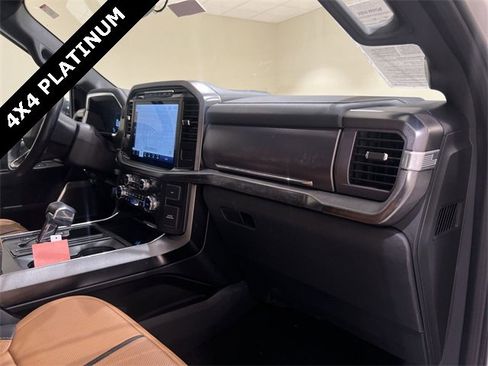 Certified 2022 Ford F150 Platinum w/ Equipment Group 701A High image 26