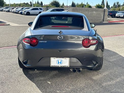 Used 2019 MAZDA MX-5 Miata RF Grand Touring RWD image 6