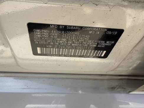 Used 2020 Subaru WRX STI Limited AWD/4WD image 5