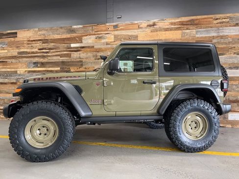New 2026 Jeep Wrangler Rubicon AWD/4WD image 21