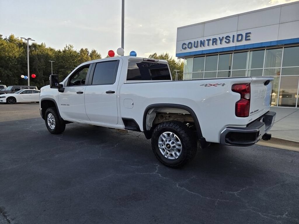 Used 2024 Chevrolet Silverado 2500 W/T w/ WT Fleet Convenience Package AWD/4WD image 3