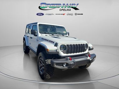 New 2026 Jeep Wrangler Unlimited Rubicon