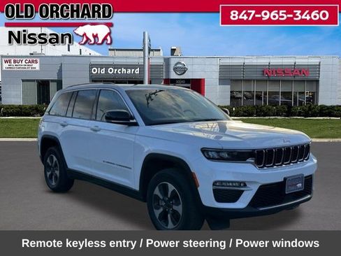 Used 2022 Jeep Grand Cherokee Limited 4xe AWD/4WD image 5