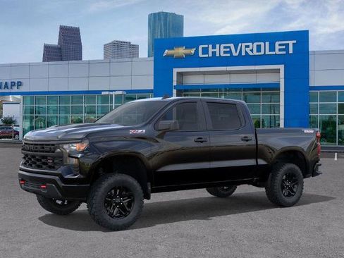 New 2026 Chevrolet Silverado 1500 Custom Trail Boss image 2