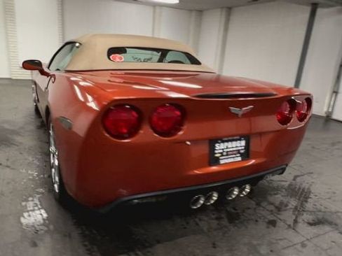 Used 2006 Chevrolet Corvette Convertible w/ Preferred Equipment Group RWD image 7